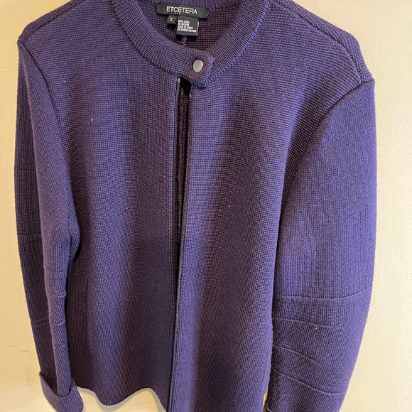 Etcetera women 100% Wool Sweater - Picture 6 of 8